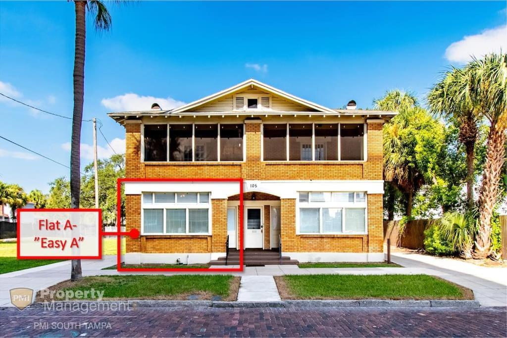 Easy A - Flat In Heart Of N Hyde Park U Of Tampa Apartment Exterior photo